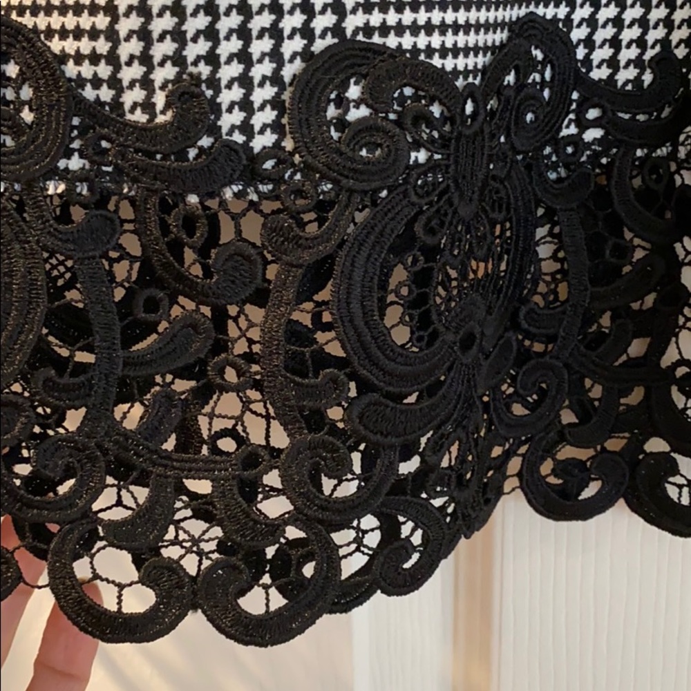 Houndstooth Blouse - image 3